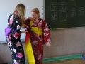 wiązanie pasa obi