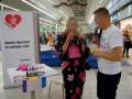 Aneta tłumaczy konferansjerowi zawiłości japońskiego